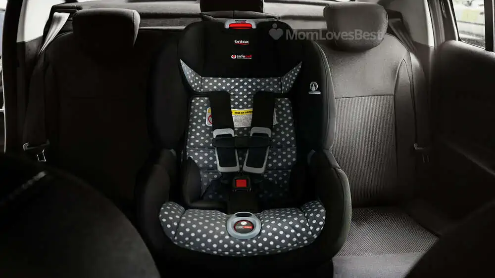 Photo of the Britax Marathon ClickTight Convertible Car Seat