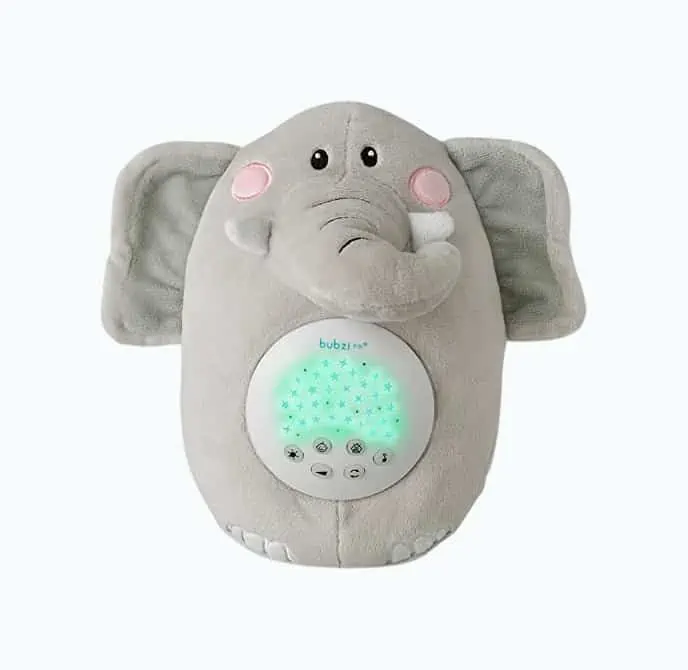 Product Image of the Bubzi Co Soothing Sleep Elephant