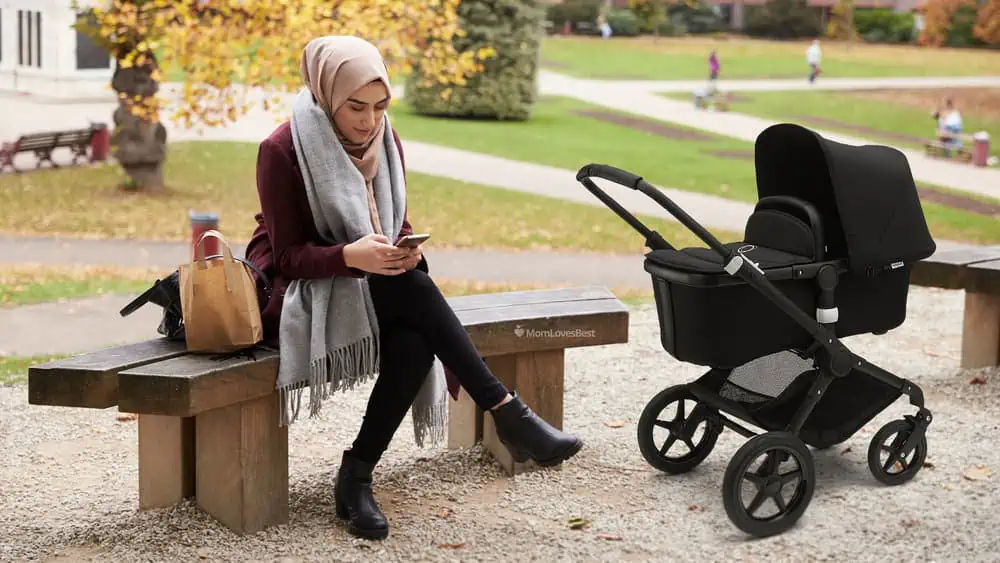 Photo of the Bugaboo Fox Complete Full-Size Stroller