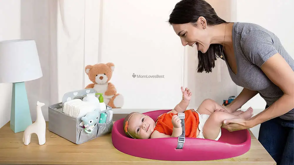 Photo of the Bumbo Changing Pad