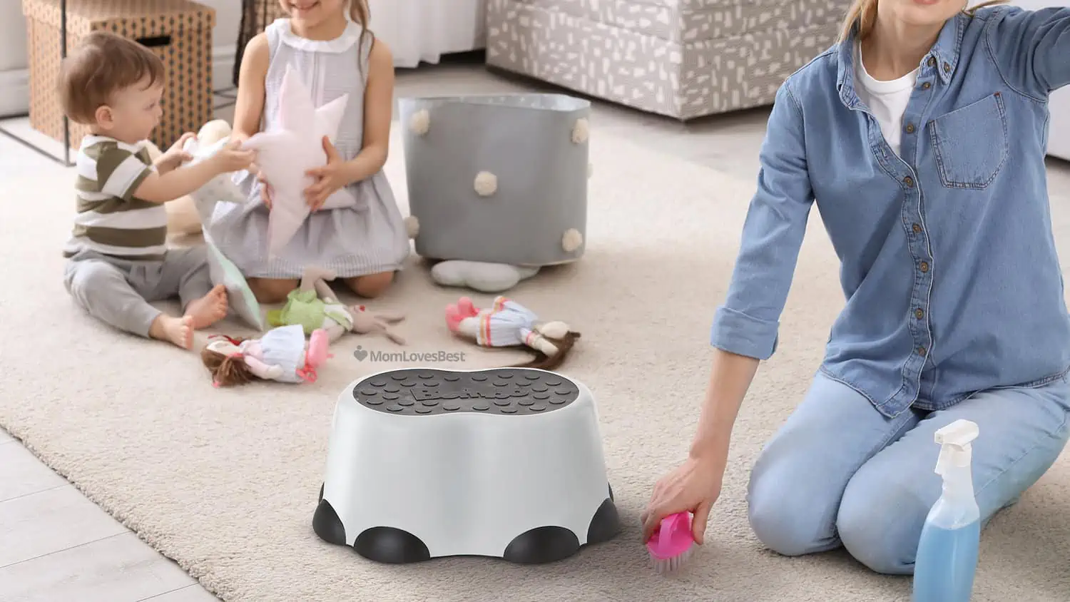 Photo of the Bumbo Step Stool