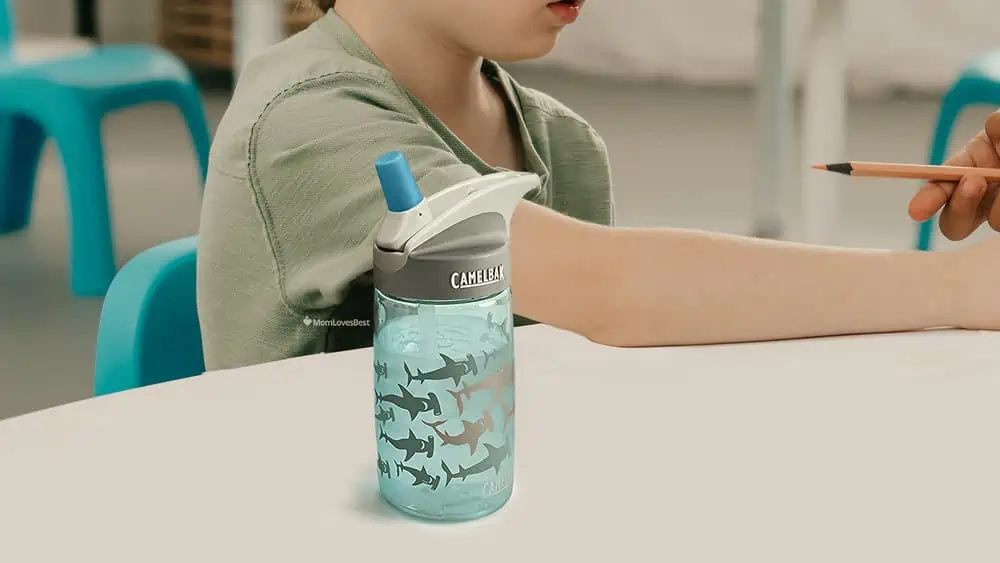 Photo of the CamelBak Kids Water Bottle