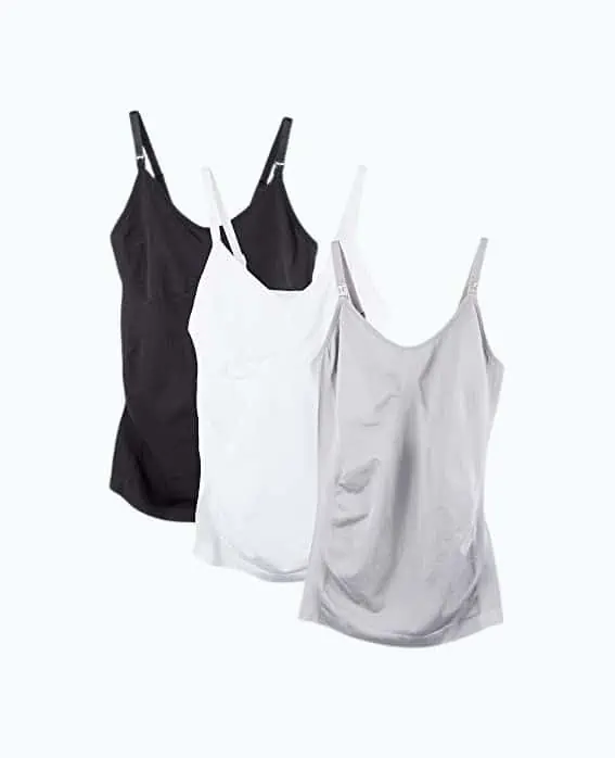 Product Image of the Caramel Cantina Nursing Tank