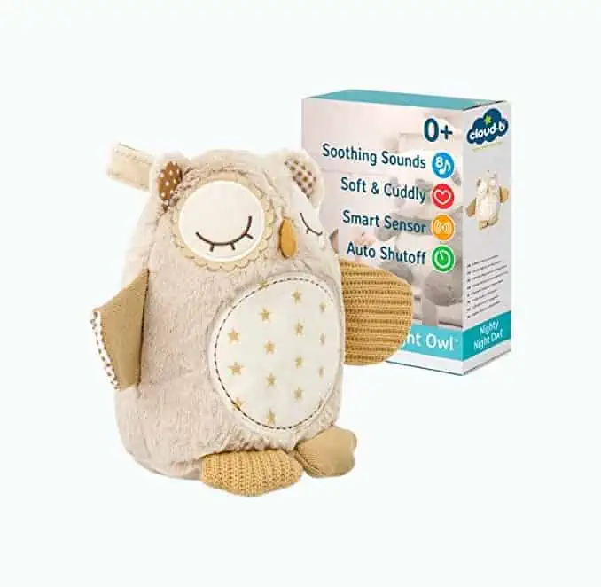 Product Image of the Cloud B Nighty Night Owl Sound Machine