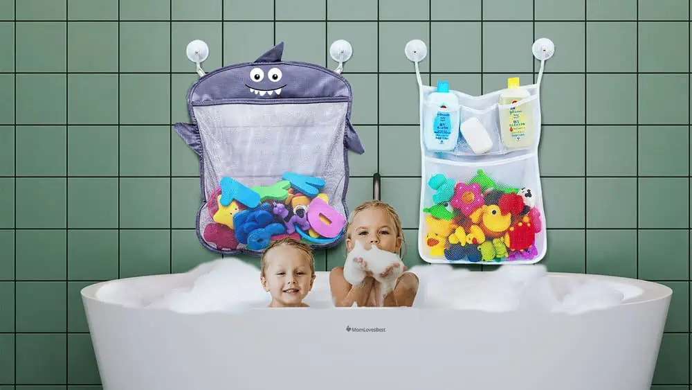 Photo of the Comfylife Bath Toy Organizer