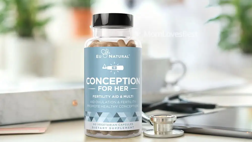 Photo of the Conception Fertility Prenatal Vitamins