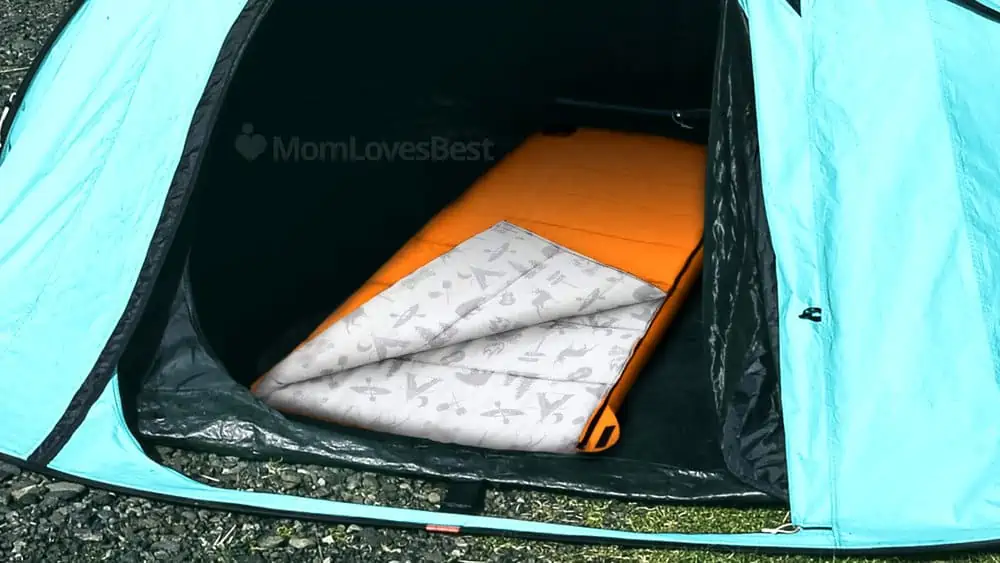 Photo of the Core Youth Indoor/Outdoor Sleeping Bag