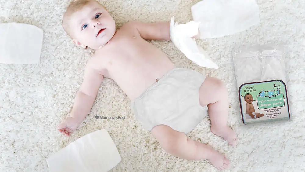 Photo of the Dappi Waterproof Diaper Pants