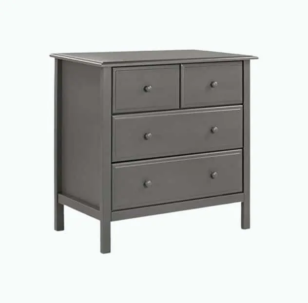 Product Image of the DaVinci Autumn 4 Drawer Dresser