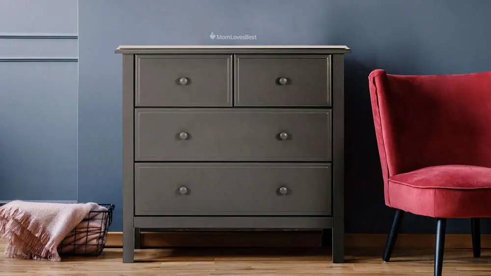 Photo of the DaVinci Autumn 4-Drawer Dresser