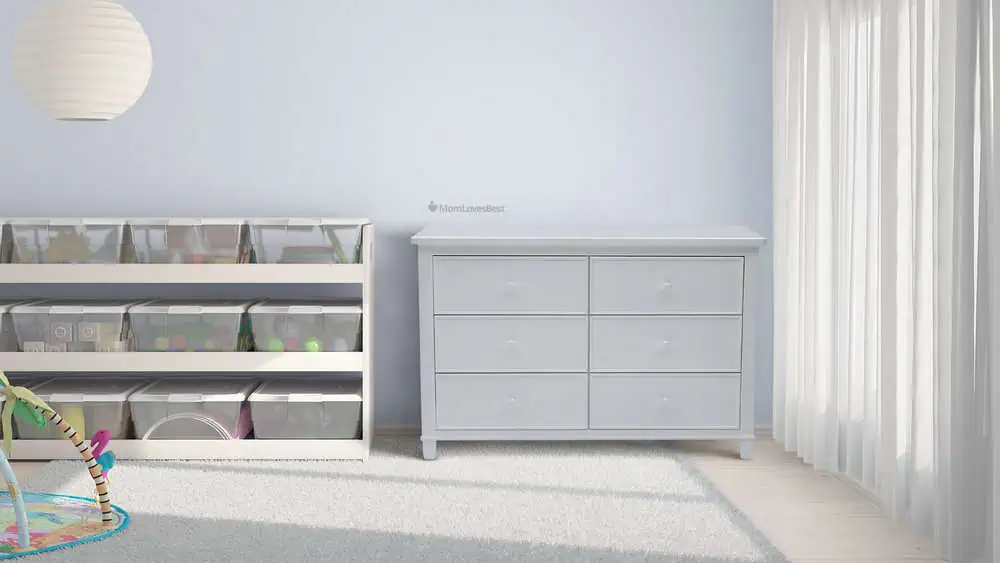 Photo of the Delta Children Haven 6 Drawer Dresser