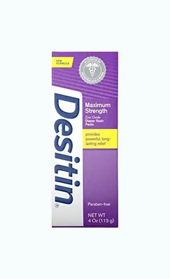 Product Image of the Desitin Maximum Strength