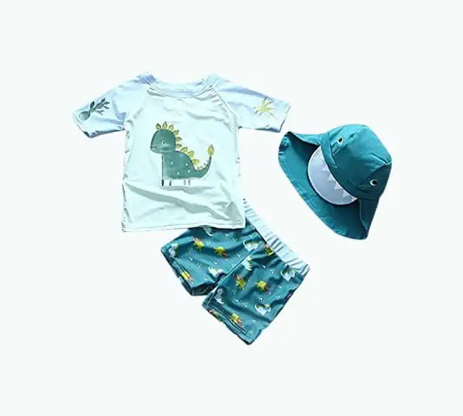 Product Image of the DNggAND: Three-Piece Swimwear Set