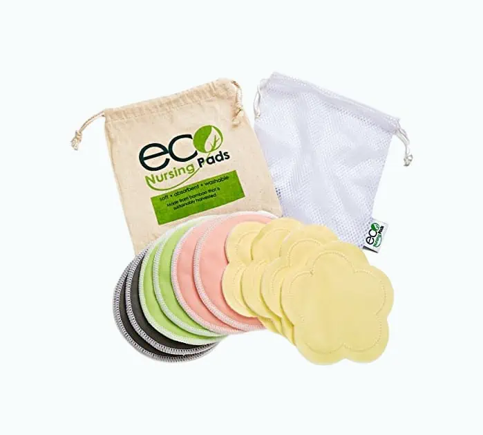 Product Image of the EcoNursing Pads