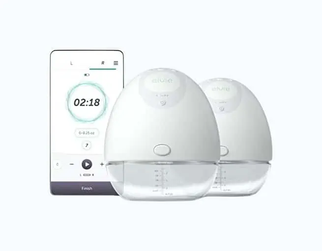 Product Image of the Elvie Hands-Free Breast Pump