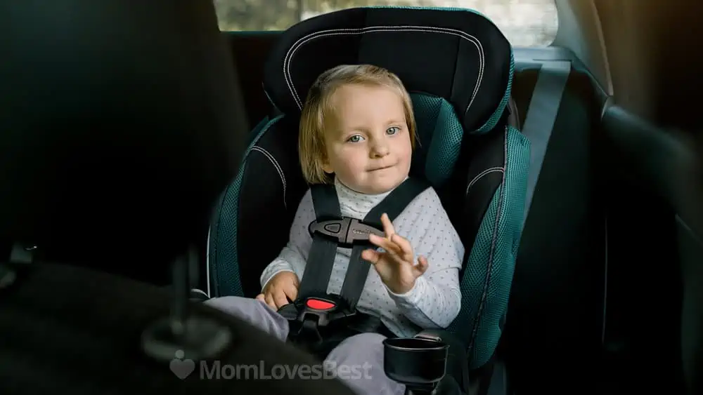 Photo of the Evenflo Chase Harnessed Booster Seat