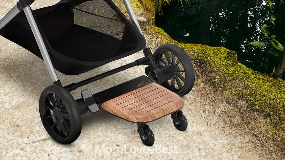 Photo of the Evenflo Stroller Rider Board