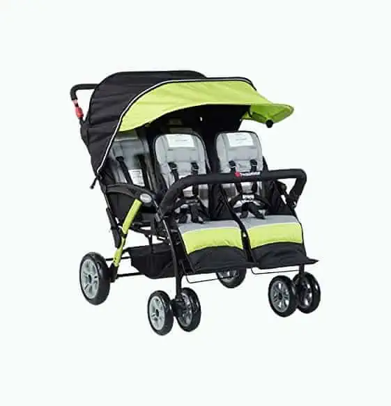 Product Image of the Quad Sport 4-Passenger By Foundations