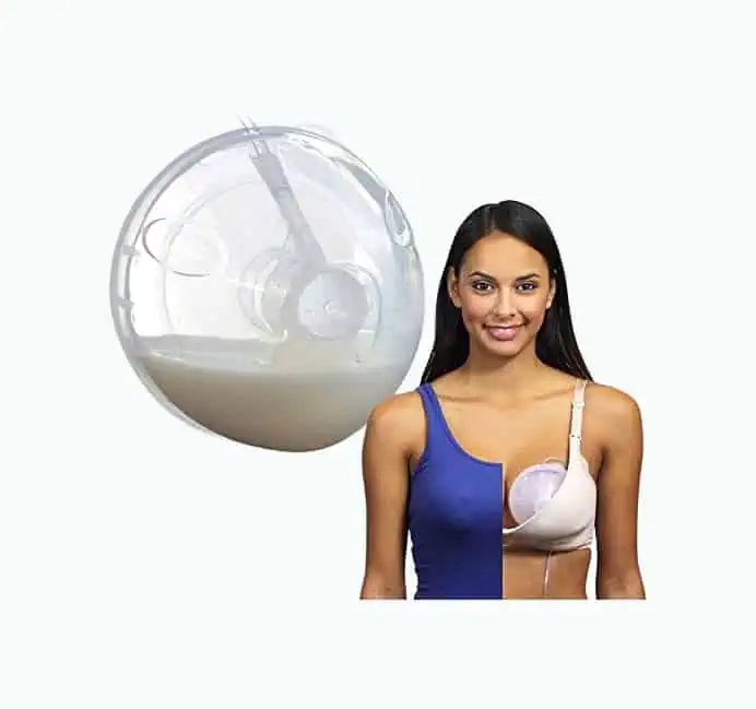 Product Image of the Freemie Hands-Free Breast Pump
