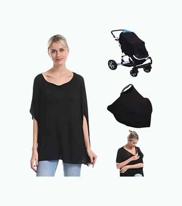 Product Image of the Genovega Bamboo Poncho