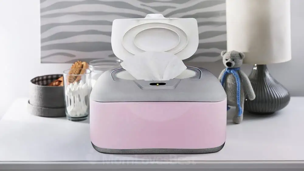 Photo of the Gogo Pure Wipe Warmer