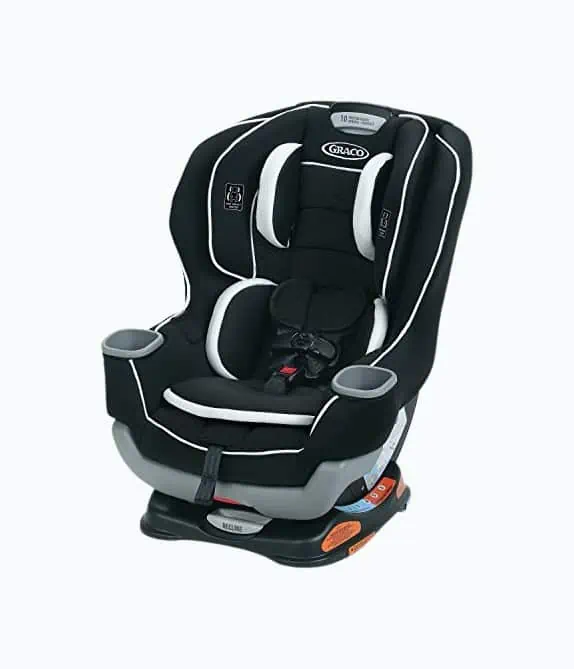 Product Image of the Graco Extend2Fit Convertible