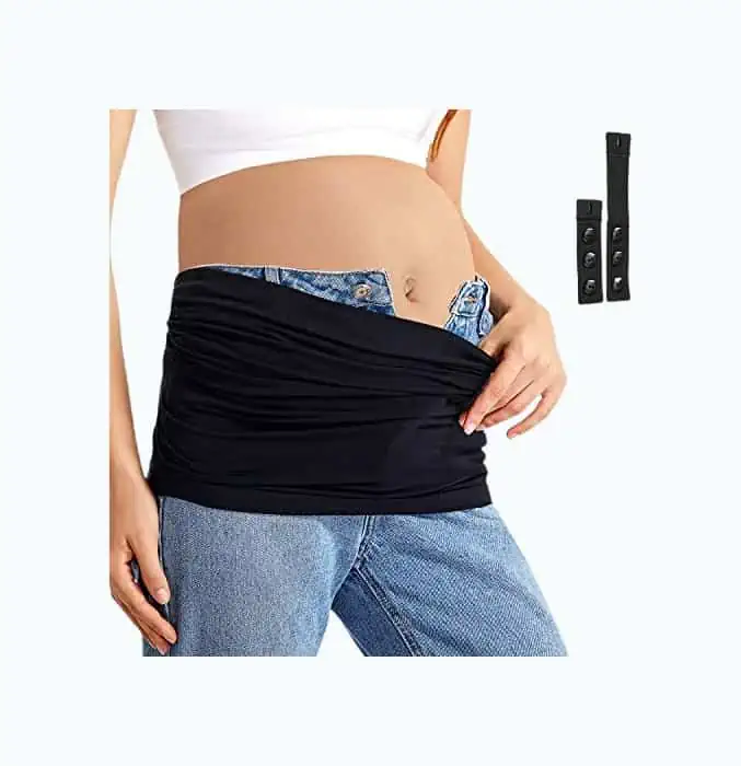 Product Image of the Gratlin: Seamless Belly Band with Pants Extenders