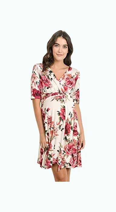 Product Image of the Hello Miz Knee Length Maternity Dress