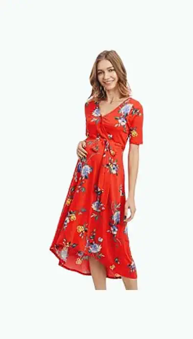 Product Image of the Hello Miz Nursing Dress