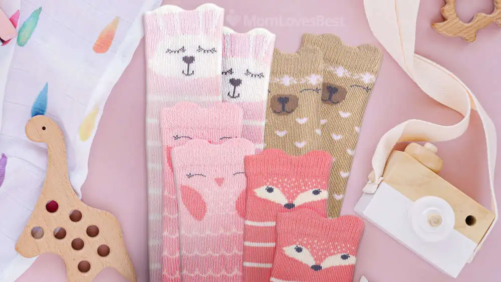 Photo of the Hudson Baby Knee-High Socks