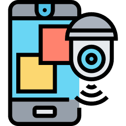 Camera Features Icon