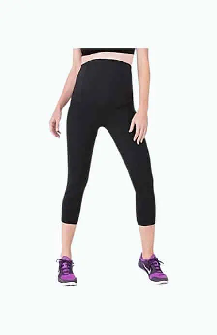 Product Image of the Ingrid & Isabel Active Capri Maternity Yoga Pants