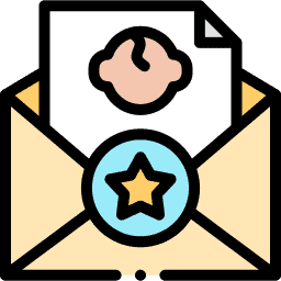 Birth Announcement Messages Icon