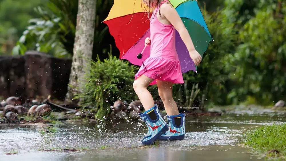 Photo of the JAN & JUL Natural Rubber Rain Boots