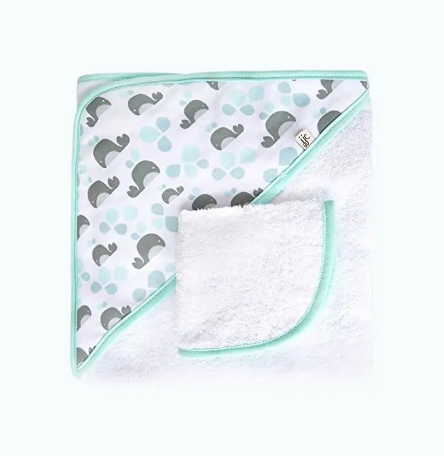 Product Image of the Jj Cole Two-Piece Bath Towel