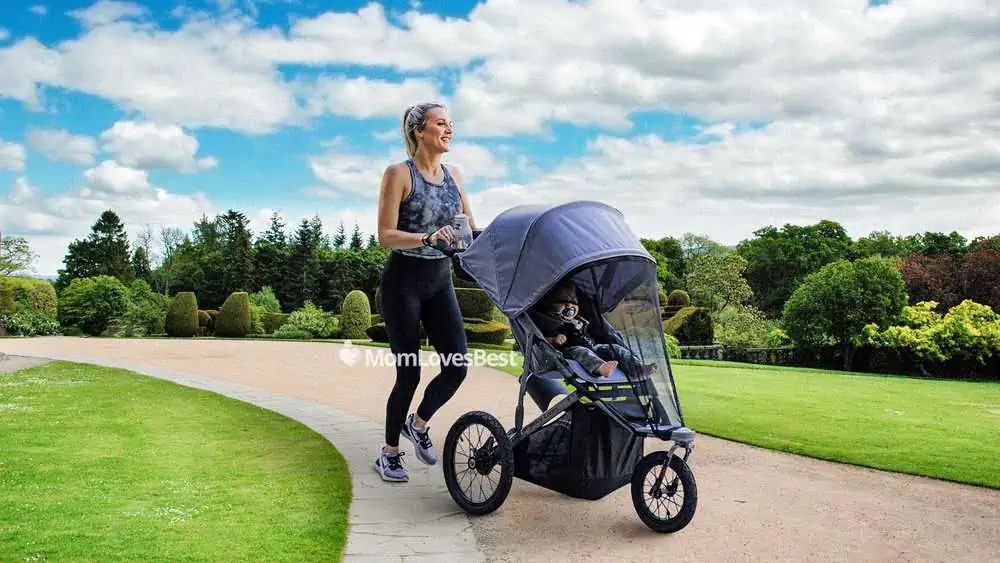 Photo of the Joovy Zoom Lightweight Jogging Stroller