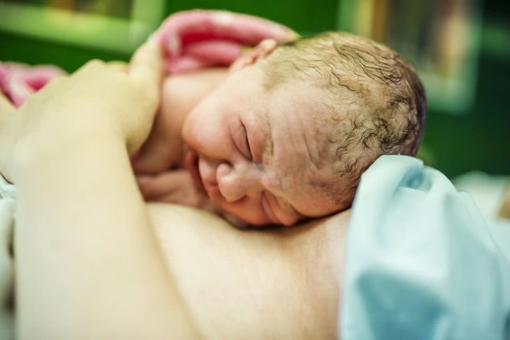 Kangaroo Care Skin to Skin Contact