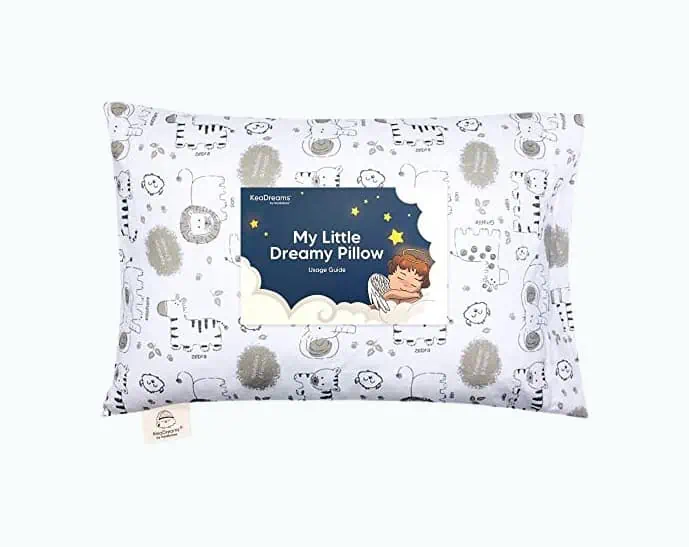 Product Image of the KeaBabies Hypoallergenic Pillow