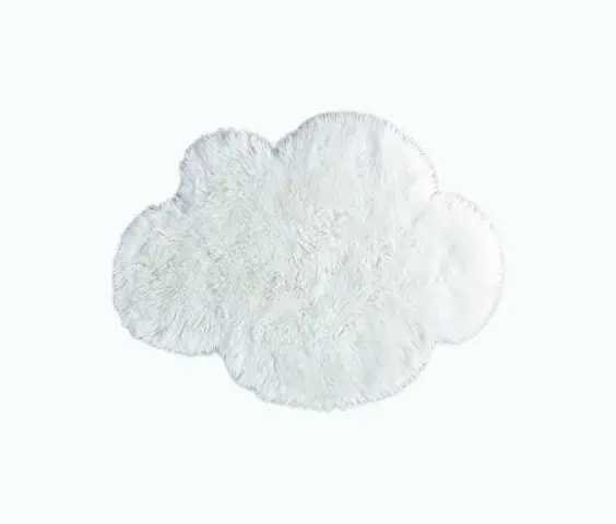 Product Image of the Faux Sheepskin White Cloud