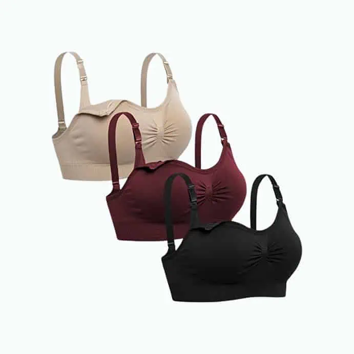 Product Image of the Lataly Seamless Nursing Bra