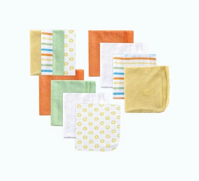 Product Image of the Luvable Friends Washcloths