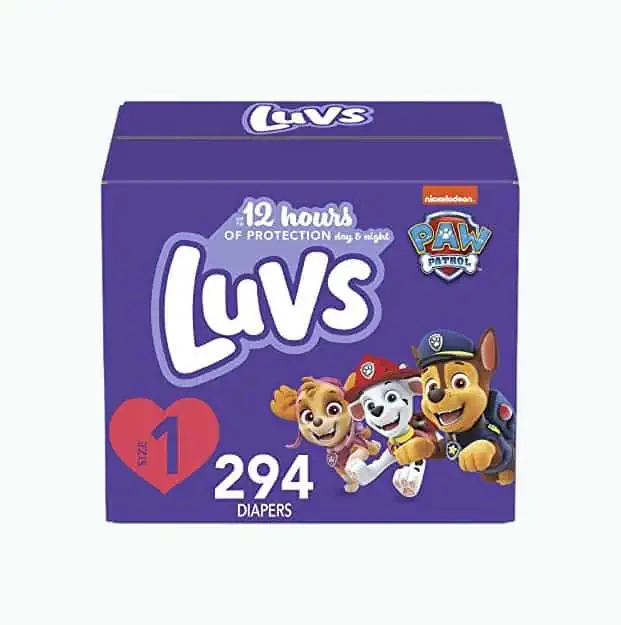 Product Image of the Luvs Pro Level