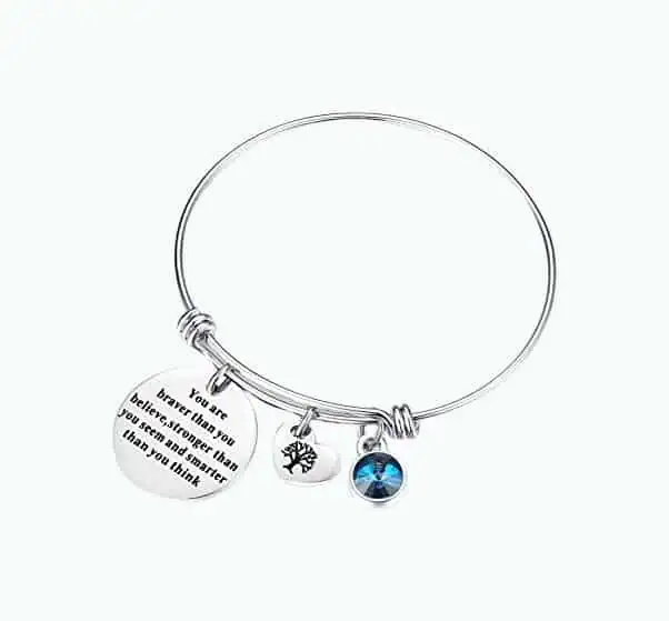 Product Image of the Mama and Baby Elephant Bracelet