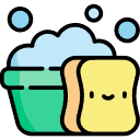 Easy-to-Clean Icon