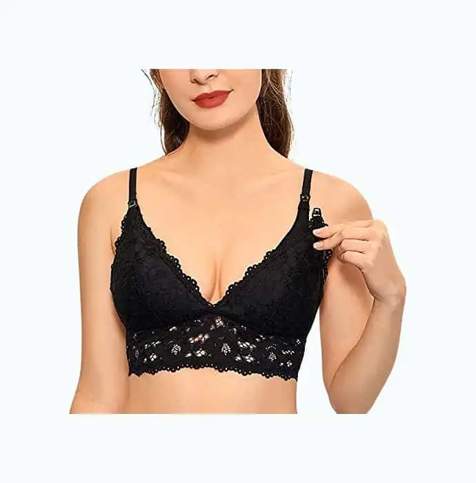 Product Image of the Momanda Lace Nursing Bra