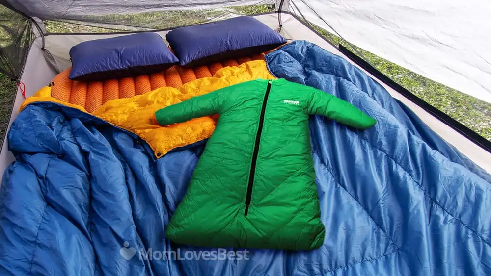 Photo of the Morrison Little Mo Sleeping Bag