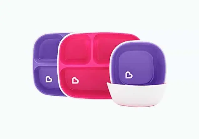 Product Image of the Munchkin Divided Bowl