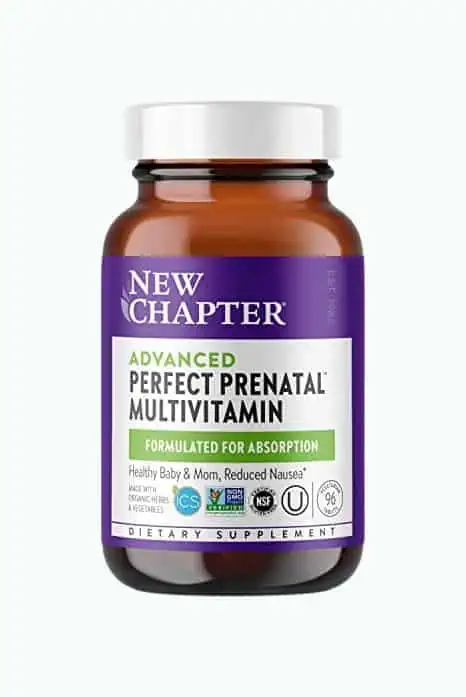 Product Image of the New Chapter Prenatal