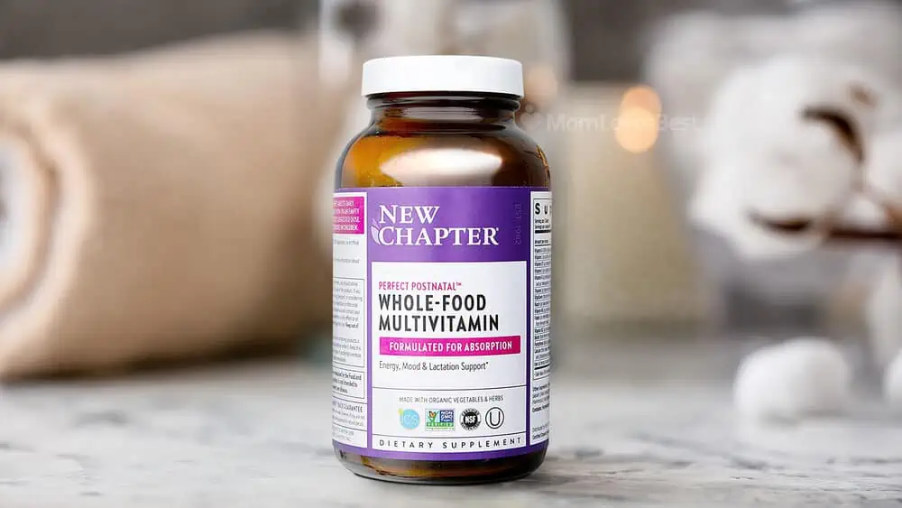 Photo of the New Chapter Vitamin and Lactation Supplement