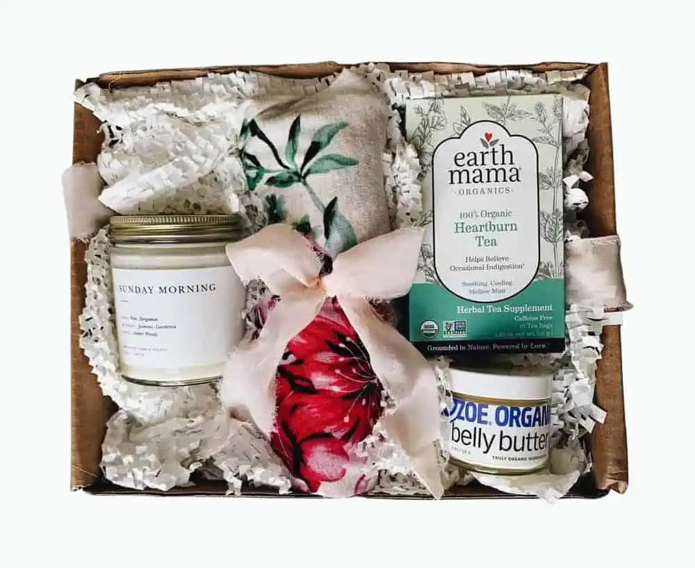 Product Image of the Nurtured 9 The Feel Good Pregnancy Gift Box